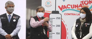 Vacunatón Más de 9 millones de vacunas contra el COVID-19 ya fueron aplicadas en el Perú