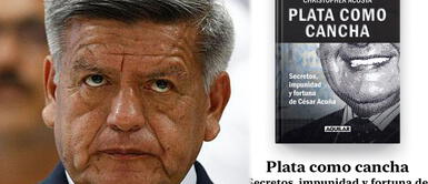 César Acuña Declaran infundada la demanda de César Acuña contra el autor del libro "Plata como cancha"