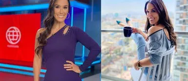 Karina Borrero rompió su silencio tras haber pasado un mes de su salida de América TV. Karina Borrero tras renunciar a América TV: "La tranquilidad no tiene precio"