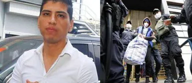 John Kelvin fue trasladado a la cárcel. Foto: Composición / César Bueno @photo.gec John Kelvin va a prisión: Así fue el traslado del cantante de cumbia al penal Ancón II