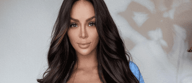 Sheyla Rojas se suma a la fiebre de los corsés con su más reciente outfit. Sheyla Rojas se suma a la tendencia más osada con top estilo corsé adornado con animal print
