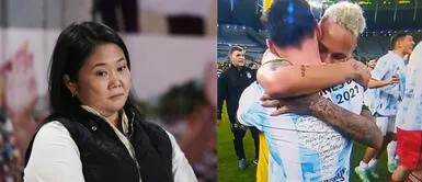 Usuarios comparan a Keiko Fujimori tras final de Copa América. Internautas comparan a Keiko tras final de la Copa América: "Hasta Neymar aceptó su derrota"