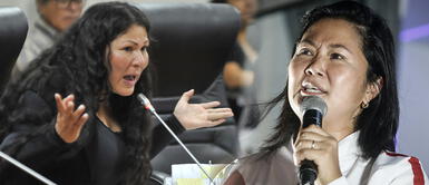 El fiscal supremo Luis Arce Córdova es investigado por el presunto delito de enriquecimiento ilícito. Foto: difusión Yesenia Ponce revela que contrató a pareja de Luis Arce en el Congreso por órdenes de FP