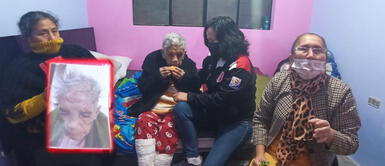 Independencia: piden justicia para anciana que fue brutalmente atacada por su familiar Independencia: piden justicia para abuela que fue brutalmente atacada por familiar
