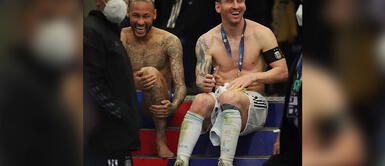 Copa América 2021: Lionel Messi y Neymar tuvieron emotivo encuentro tras la final La emotiva reunión que sostuvo Lionel Messi con Neymar tras la final de la Copa América
