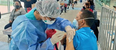 Por primera vez se realiza una vacunatón en Lima Metropolitana y el Callao. VACUNATÓN: ¿Quiénes podrán ir HOY a vacunarse contra la COVID-19 en esta jornada?