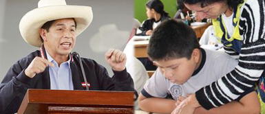 Pedro Castillo Pedro Castillo: “Declararemos en emergencia la educación”
