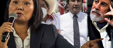 Keiko Fujimori se pronuncia Keiko envía contundente mensaje: “Escuchen Castillo, Cerrón y Sagasti, este partido recién empieza"