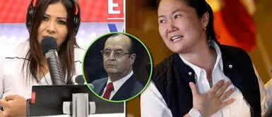 Cecilia García arremete contra Keiko Fujimori y Vladimiro Montesinos Cecilia García le manda su chiquita a Keiko Fujimori: “Tendrán que proclamar a Castillo, le guste o no a la chica y a su tío”