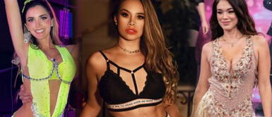 Jossmery Toledo sorprende con comentarios contra Jazmín Pinedo y Korina Rivadeneira en “Reinas del Show” Jossmery Toledo sorprende con comentarios contra Jazmín Pinedo y Korina Rivadeneira en “Reinas del Show”