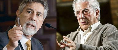 Francisco Sagasti responde a Mario Vargas Llosa tras acusación de apoyo de Pedro Castillo Sagasti sobre acusación de MVLL por Castillo: "Cualquier persona se da cuenta que eso no es cierto"
