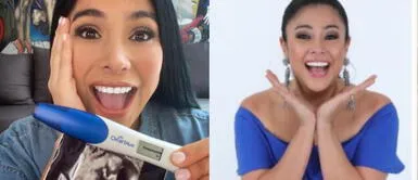 La cantante confirmó emocionada la noticia. Maricarmen Marín será mamá: "La mejor noticia de mi vida"