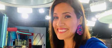 Alvina Ruiz y outfit con zapatos peep toe Alvina Ruiz se une a la tendencia más arriesgada que inspiró a Isabel Acevedo y Victoria Beckham