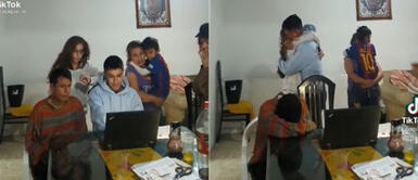 Viral de TikTok que conmueve hasta a las lágrimas. Padre se emociona hasta las lágrimas al ver que su hijo ingresó a la universidad