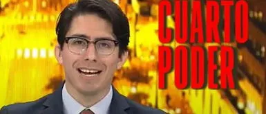 Sebastián Salazar tuvo un lapsus cuando entrevistaba en Cuarto Poder. Hijo de Federico Salazar es criticado por decir "Lima es un país" en Cuarto Poder