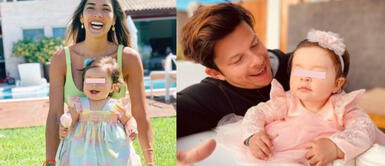 La modelo entusiasmada hizo público un tierno momento de su pequeña. Hija de Korina Rivadeneira y Mario Hart conmueve en redes con sus pasos de baile