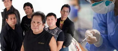 Los Mojarras sorprendieron al cantar en la Vacunatón contra el COVID-19 Los Mojarras sorprendieron al cantar en la Vacunatón contra el COVID-19