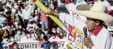 Pedro Castillo: Abogados solicitarán al Poder Judicial suspensión de proclamación del candidato Pedro Castillo: Abogados solicitarán al Poder Judicial suspensión de proclamación del candidato