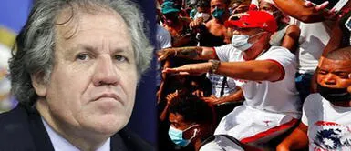 OEA se pronuncia sobre situación en Cuba OEA condena al Gobierno cubano por llamar a los civiles a la confrontación
