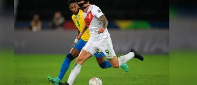 Gianluca Lapadula escogido por Martín Liberman como una de las estrellas de la Copa América 2021 Gianluca Lapadula considerado por Liberman como una de las figuras de la Copa América