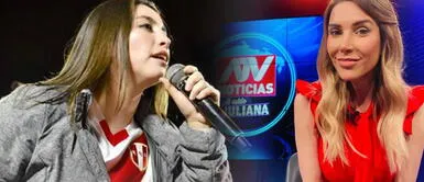 Vanya Thais se enfrenta a Juliana Oxenford tras tildarla de difamadora Vanya Thais se enfrenta a Juliana Oxenford tras tildarla de difamadora