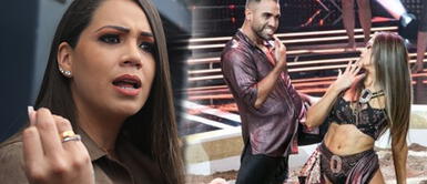 Melissa Klug explotó contra Gisela Valcárcel por invitar a su hija a bailar con su expareja Melissa Klug indignada con Gisela Valcárcel por querer hacer "show" con su hija
