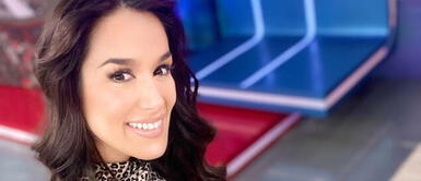 Karina Borrero y abrigo de peluche Karina Borrero reaparece y se une al furor por el peluche con un flamante outfit camel