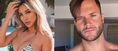 Fabio Agostini y Paula Manzanal estarían distanciados Fabio Agostini y Paula Manzanal revelan que 'hablan menos' por la distancia