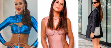 5 famosas llevan tendencia matching outfit 5 famosas peruanas que reflejan su pasión por la moda junto a sus hijas pequeñas