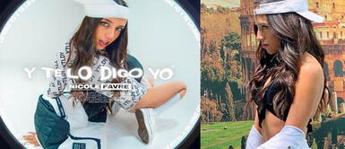 Nicole Favre estrena por todo lo alto su primer álbum musical Nicole Favre sorprende con su primer álbum "Y te lo digo yo"