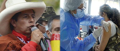 Pedro Castillo tiene 51 años y ya tendría que haberse puesto aunque sea la primera dosis. Pedro Castillo: ¿Se vacunó el virtual presidente del Perú?