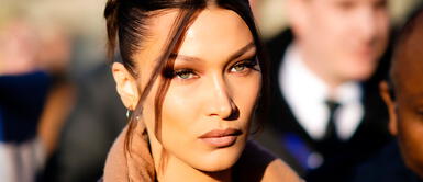 Bella Hadid y outfit Cannes Bella Hadid y el vestido joya de latón con el que deslumbró en el Festival de Cannes