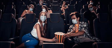 El aforo dependerá según el nivel de riesgo de la región. CineStar y Movie Time comunicó la apertura de algunas de sus salas a partir de hoy