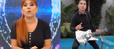 Magaly Medina revela que su seguridad estaría en peligro Magaly Medina teme por su vida: "Cualquier cosa que me pase, sindico como autor intelectual a John Kelvin"