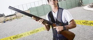 Alessandro de Souza se ubicó en el puesto 4, tras el primer día de competencia en el mundial ISSF en Italia. Foto: La República Tokio 2020: Alessandro de Souza alista puntería para ser el mejor en los Juegos Olímpicos