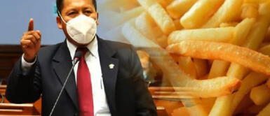 Congresista de Acción Popular presenta proyecto para suspender importaciones de papa, arroz y quinua durante cinco meses Presentan proyecto para suspender importaciones de papa, arroz y quinua durante cinco meses