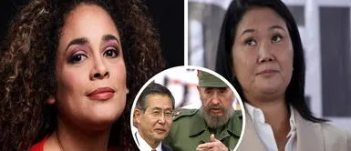 Keiko se pronuncia sobre Cuba y Ebelin Ortiz le responde: “Tu papá hizo exactamente lo mismo” Keiko se pronuncia sobre Cuba y Ebelin Ortiz le responde: “Tu papá hizo exactamente lo mismo”