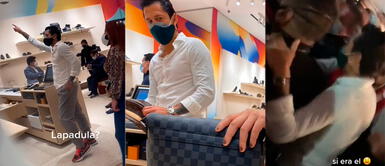 Gianluca Lapadula enloqueció a hinchas con aparición en centro comercial de Surco Gianluca Lapadula vuelve locos a los hinchas durante visita a centro comercial