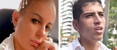 Dalia Durán se enfrenta contra la familia de John Kelvin tras fuertes insultos Dalia Durán se defiende de la familia de John Kelvin tras fuertes insultos