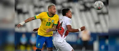 Raziel García intercambió camiseta con Neymar y contó experiencia de jugar contra Brasil Raziel García sobre selección brasileña: "Cuando les quitas la pelota es un equipo cualquiera"