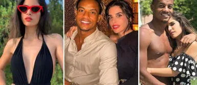 La modelo española tiene dos hijos con André Carrillo. Suhaila Jade: la modelo y novia de André Carrillo