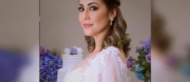 Karla Tarazona y look hollywoodiense Karla Tarazona visibiliza el glamour de 'Old Hollywood' con opulento chal de piel sintética