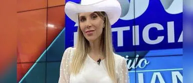 Juliana Oxenford responde a meme que la vincula con Pedro Castillo Juliana Oxenford responde a meme que la vincula con Pedro Castillo: “Se olvidaron del machete”