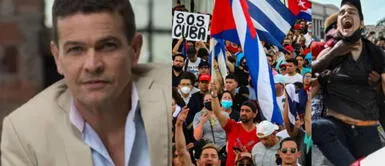El actor pide visibilizar a sus seguidores las protestas de Cuba. Orlando Fundichely muestra protestas en Cuba: “Están masacrando a mi pueblo”