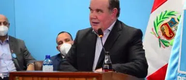 Rafael López Aliaga ahora buscará tentar la alcaldía de Lima. Embajada de China responde a López Aliaga sobre efectividad de vacuna Sinopharm