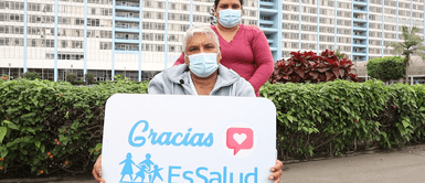 EsSalud: Sexagenario regresó a casa tras superar secuela de cirugía traqueal generada por la COVID-19 EsSalud: Sexagenario regresó a casa tras superar secuela de cirugía traqueal generada por la COVID-19