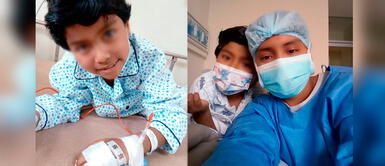 Chiclayo: Niño con leucemia necesita donantes de sangre y plaquetas para seguir su tratamiento Niño con leucemia requiere donantes de sangre y plaquetas para afrontar su tratamiento