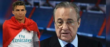 Cristiano Ronaldo es un imbécil un enfermo dijo Florentino Pérez en audio filtrado Se filtran nuevos audios de Florentino: "Cristiano Ronaldo es un imbécil"