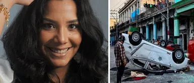 Mayra Couto: “Mi solidaridad con lxs hermanxs cubanxs. Cuba son lxs cubanxs, no la oligarquía” Mayra Couto: “Mi solidaridad con lxs hermanxs cubanxs. Cuba son lxs cubanxs, no la oligarquía”