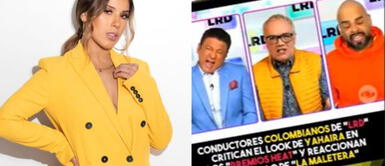 Conductores de La Red se pronunciaron sobre Yahaira Plasencia. Periodistas colombianos se burlaron de Yahaira Plasencia y recuerdan su escándalo en la maletera